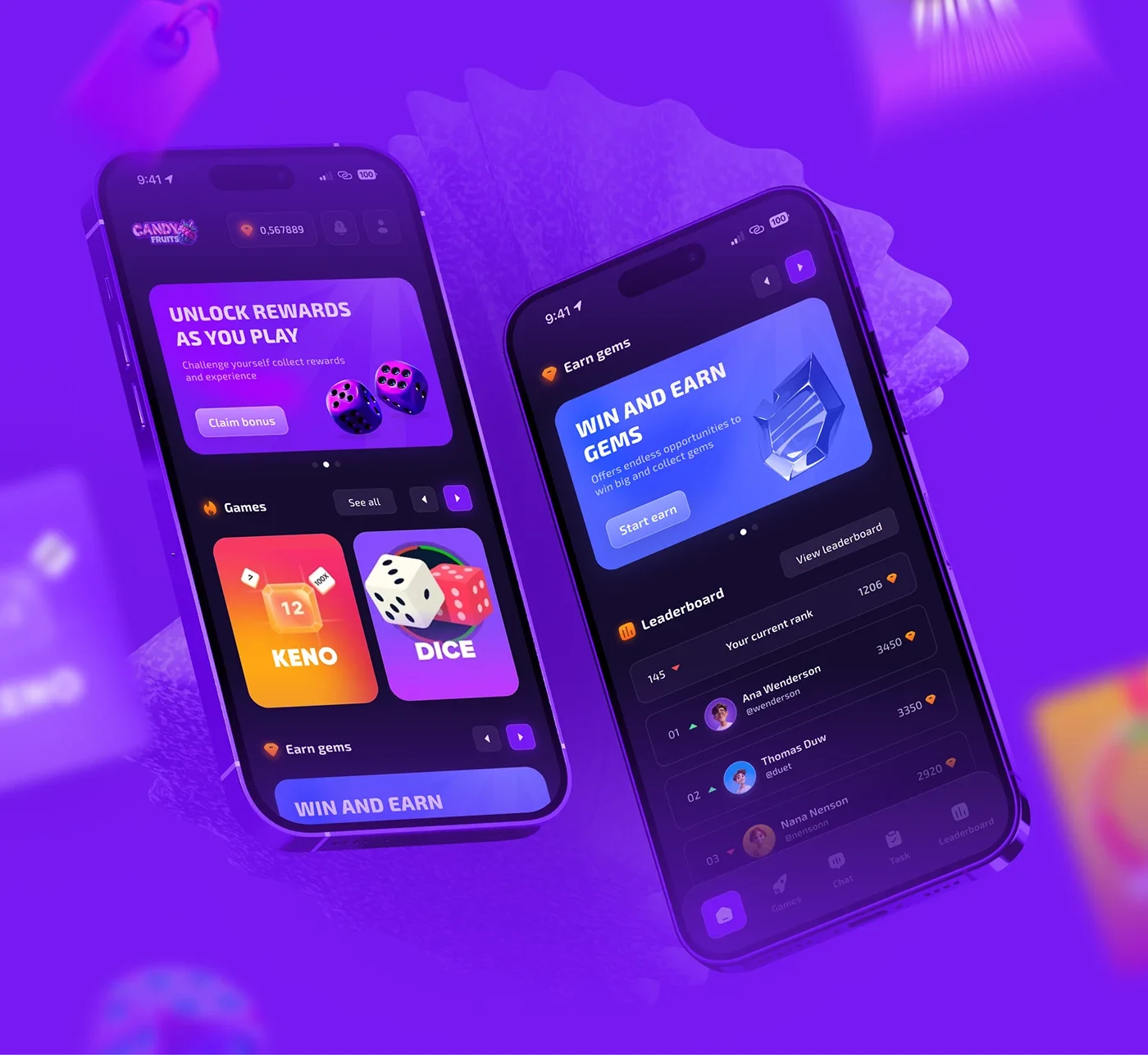 网络赌博手机APP界面预览